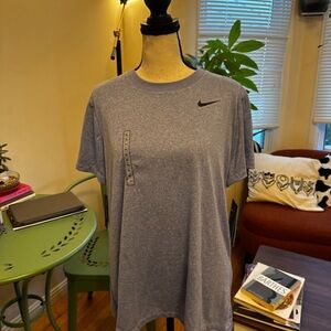 Nike Women's Training Top - Black and White